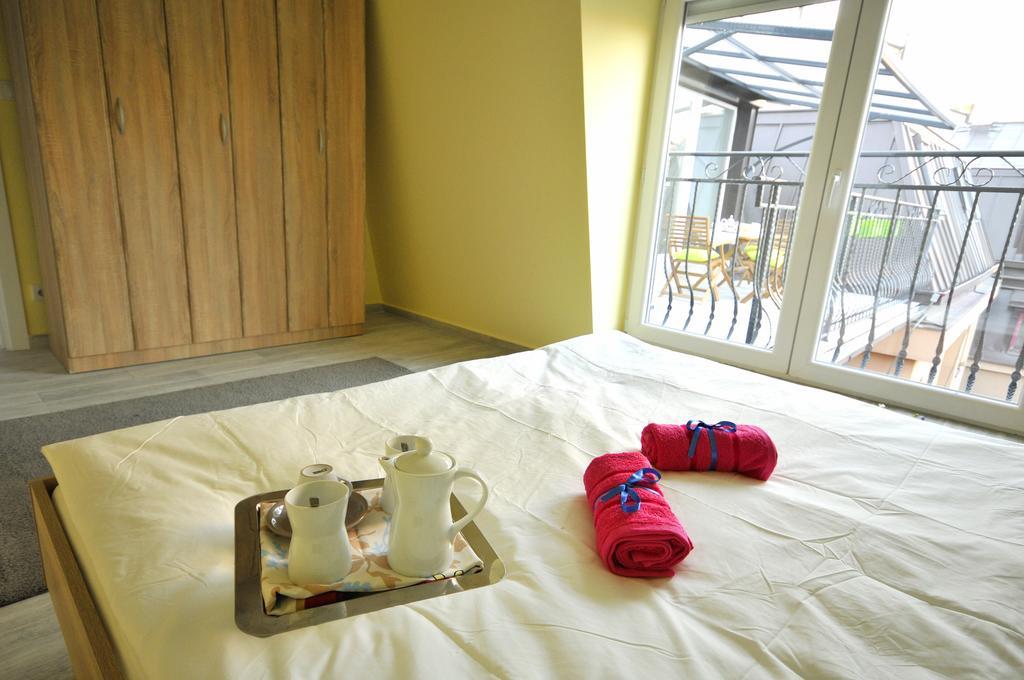 Apartment Sovica เบลเกรด ภายนอก รูปภาพ